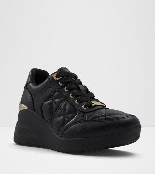 Aldo  Sneakers - Black Low Top