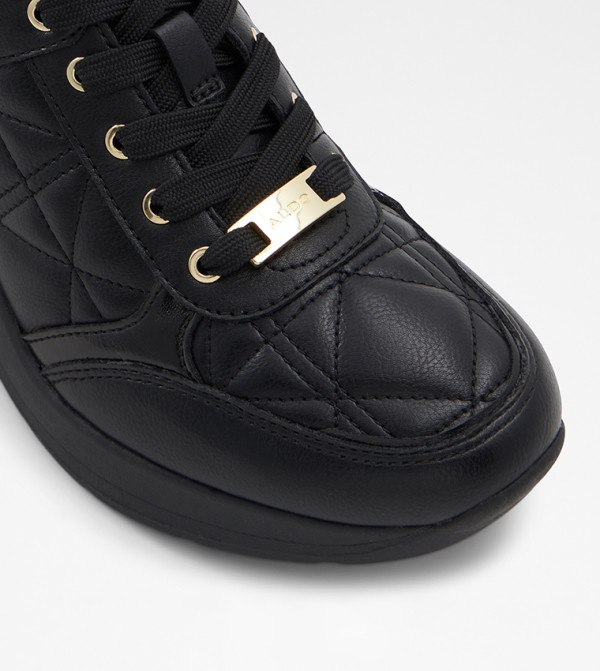Aldo  Sneakers - Black Low Top