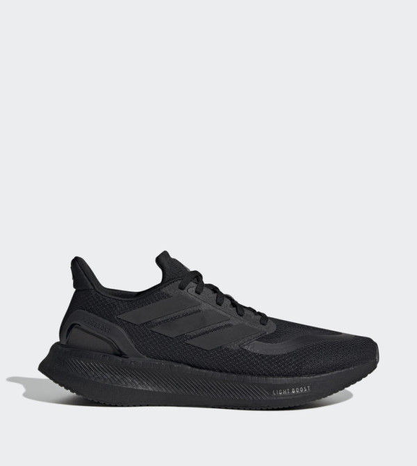 Adidas  - Black Running Shoes