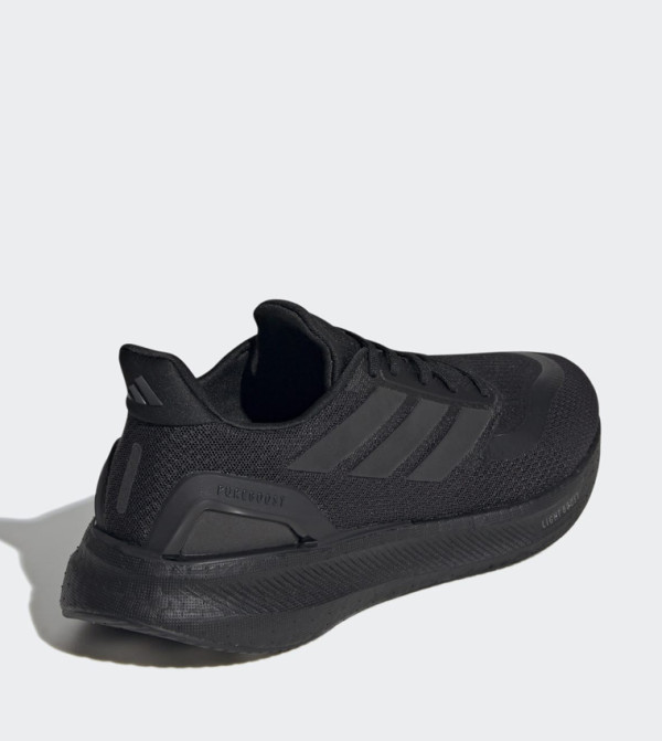 Adidas  - Black Running Shoes