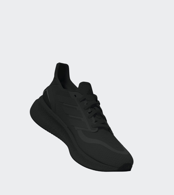 Adidas  - Black Running Shoes