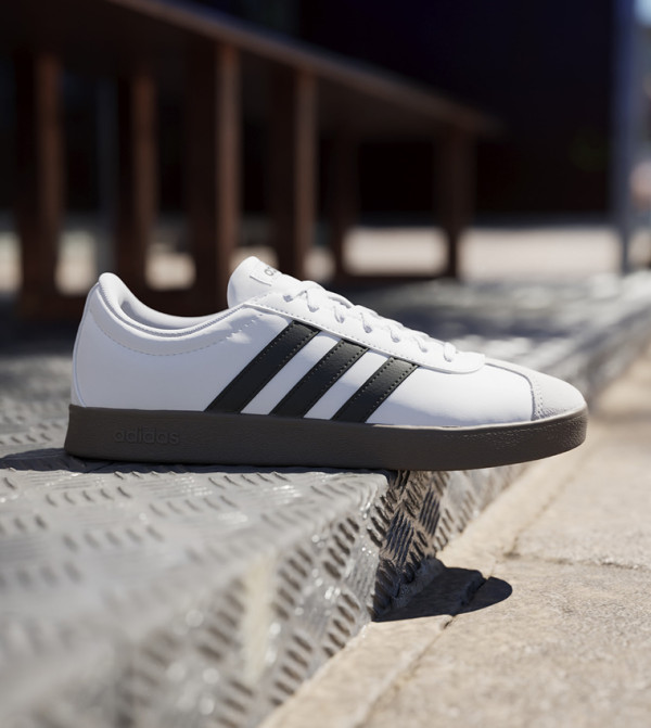 Adidas Sneakers - White Low Top
