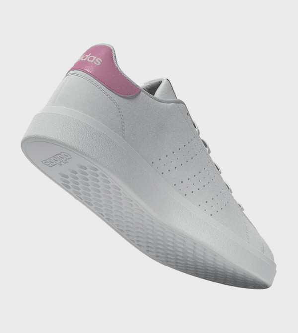 Adidas Kids - White Low Top