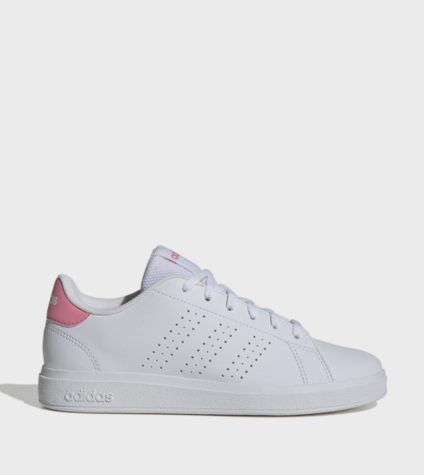 Adidas Kids - White Low Top