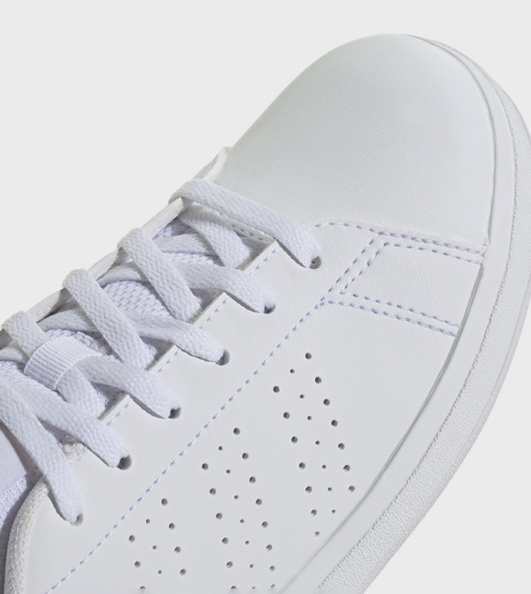 Adidas Kids - White Low Top