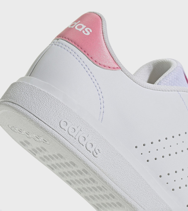 Adidas Kids - White Low Top