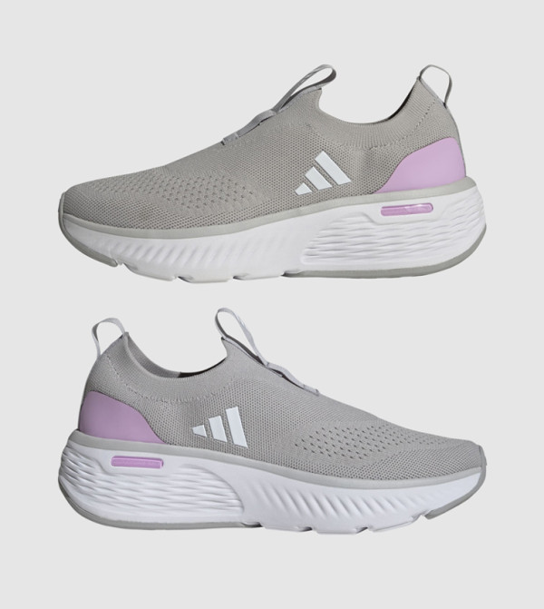 Adidas  Shoes - Grey Casual Slip-ons