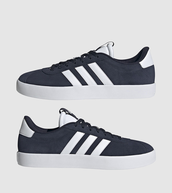 Adidas - Navy Low Top