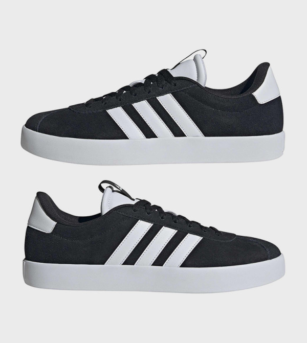 Adidas - Black Low Top