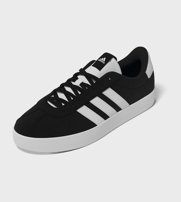 Adidas - Black Low Top
