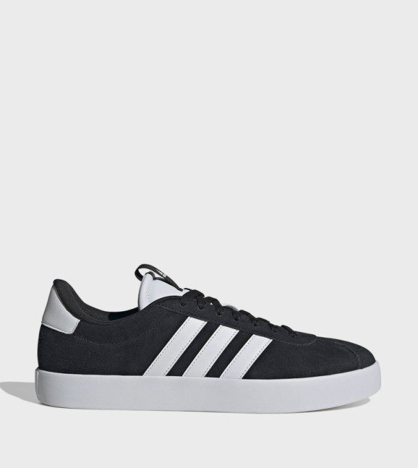 Adidas - Black Low Top