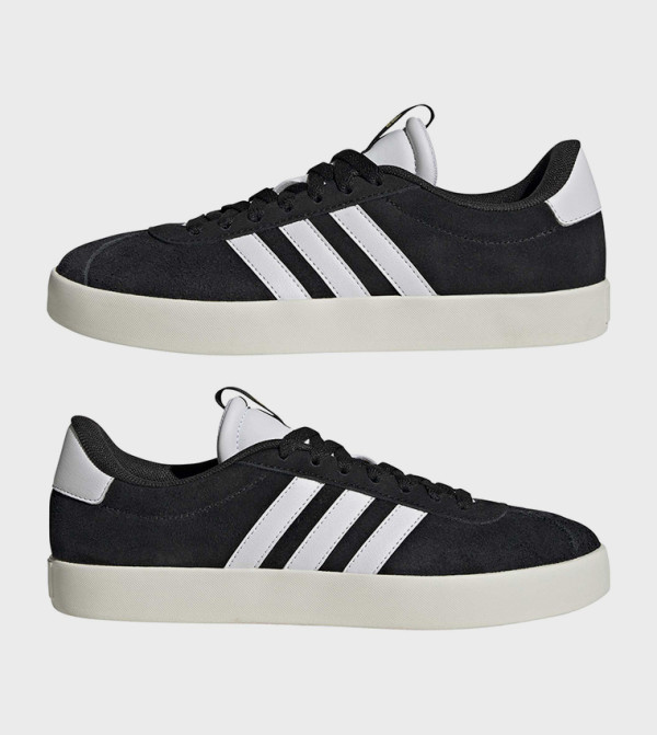 Adidas - Black Low Top