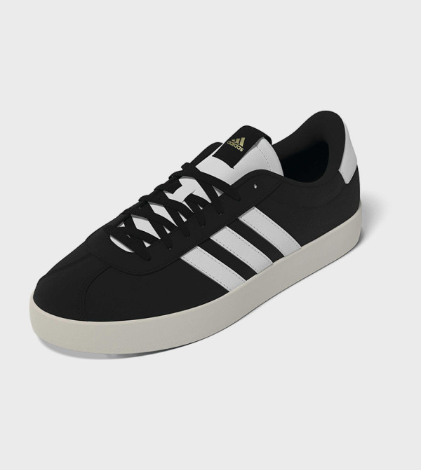 Adidas - Black Low Top
