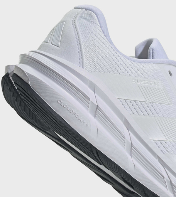 اديداس اديداس - أبيض أحذية الجري