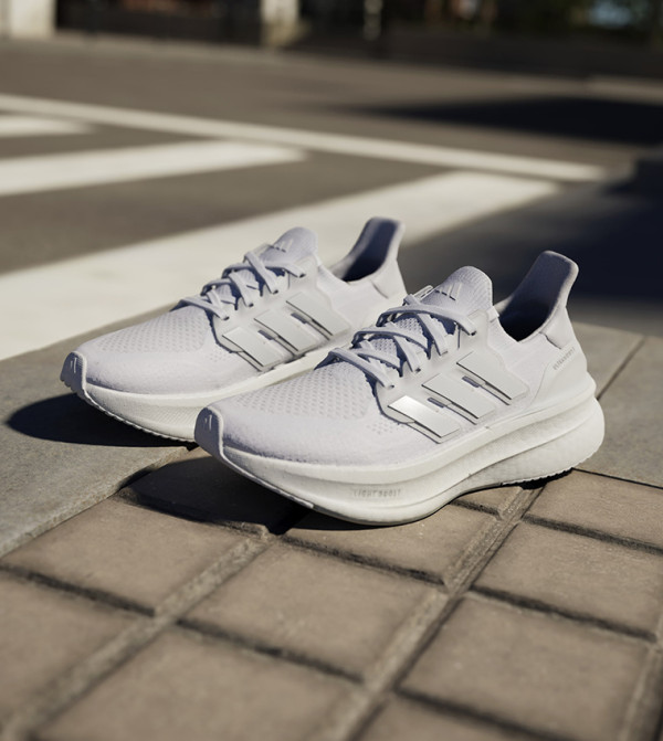 Adidas Adidas - White Running Shoes