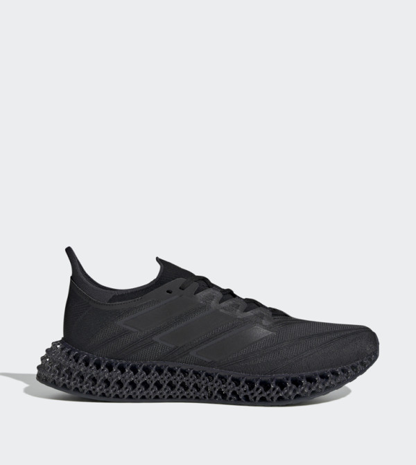 Adidas Sportswear - Black Running Shoes