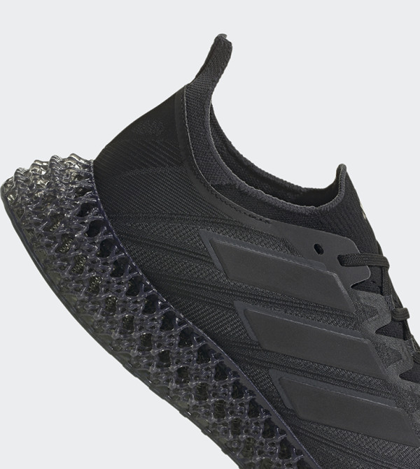 Adidas Sportswear - Black Running Shoes