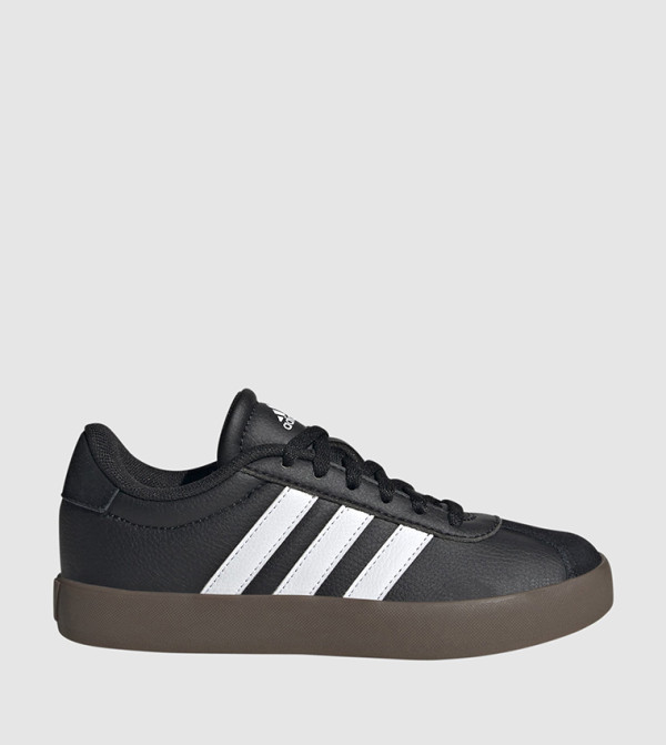 Adidas - Black Low Top