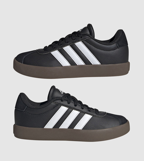 Adidas - Black Low Top