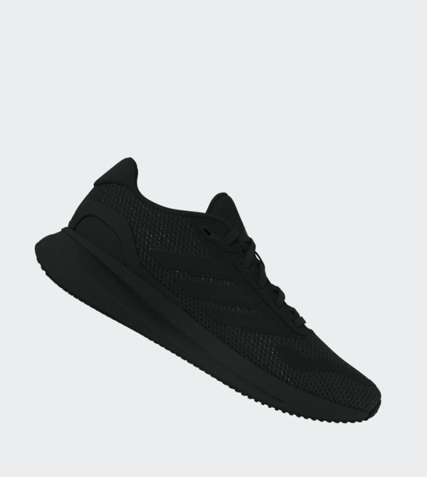 Adidas  - Black Low Top