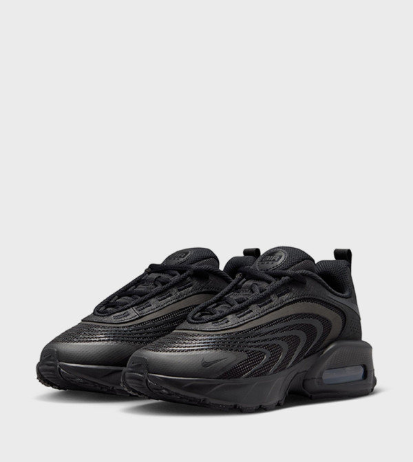 Nike - Black Low Top
