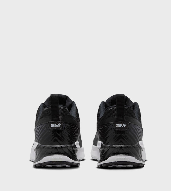 Nike  - Black Low Top