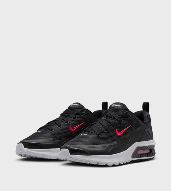 Nike  - Black Low Top