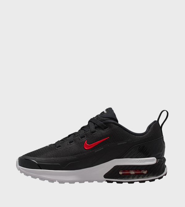 Nike  - Black Low Top