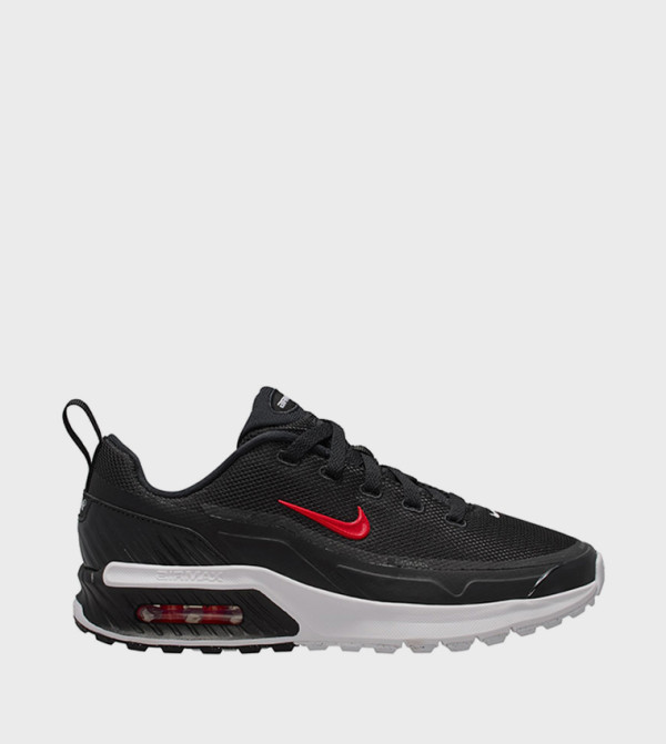 Nike  - Black Low Top