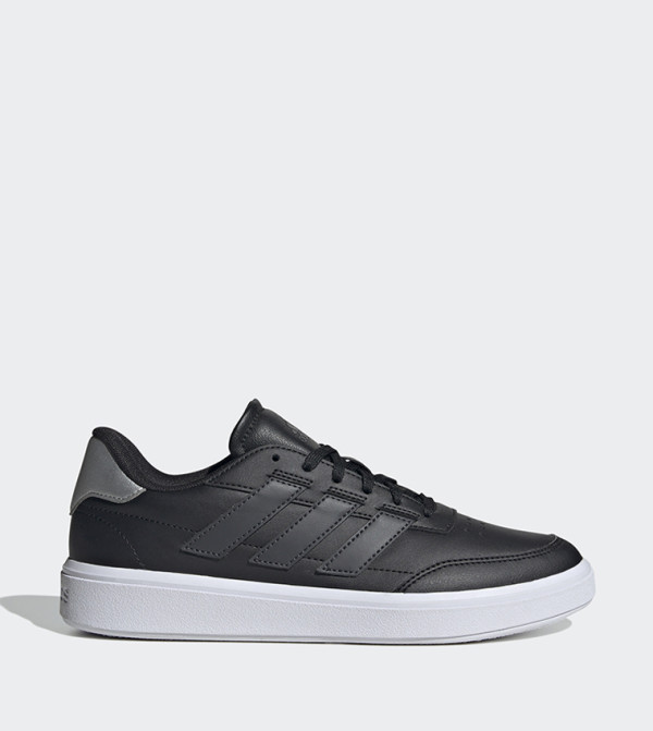 Adidas  - Black Low Top