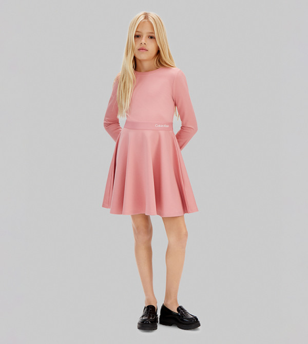 Calvin Klein Jeans Calvin Klein Jeans - Pink Casual Dress