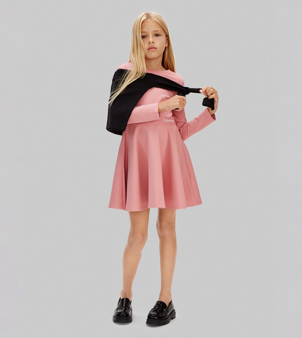 Calvin Klein Jeans Calvin Klein Jeans - Pink Casual Dress