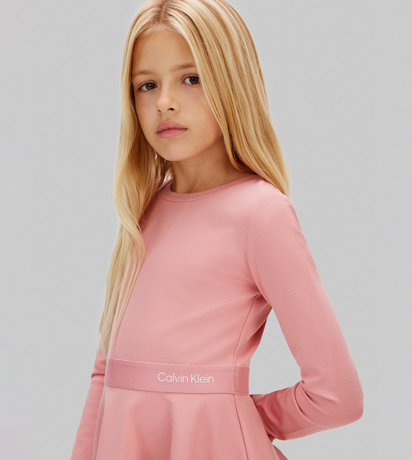 Calvin Klein Jeans Calvin Klein Jeans - Pink Casual Dress