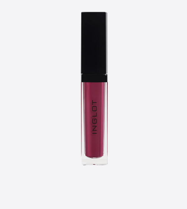 Inglot  - Burgundy Liquid Lipstick