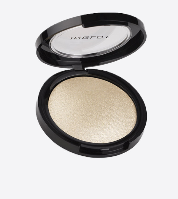 Inglot  Face - Gold Loose Powder / Compact