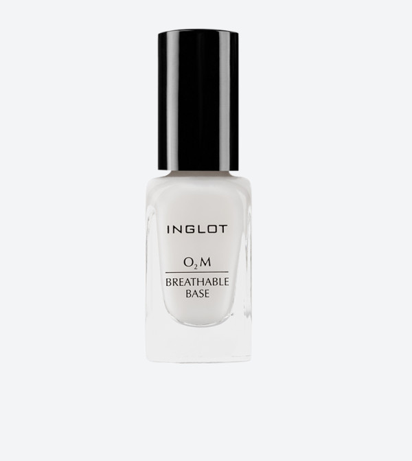 Inglot  - White Nail Polish