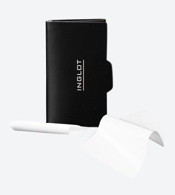 انجلوت  أدوات واكسسوارات العناية بالبشرة  - أبيض Blotting Papers