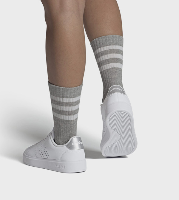 Adidas Sneakers - White Low Top