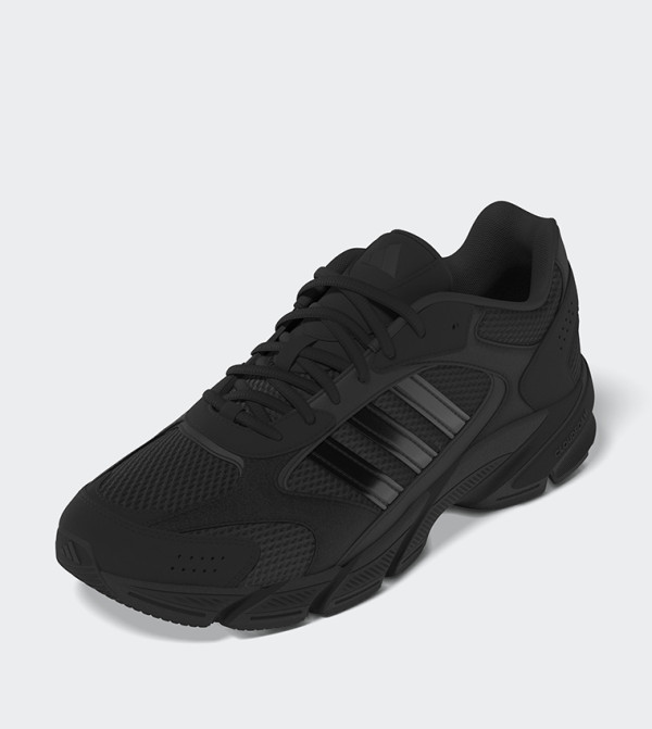 Adidas Sportswear - Black Running Shoes