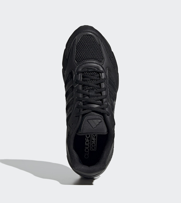 Adidas Sportswear - Black Running Shoes