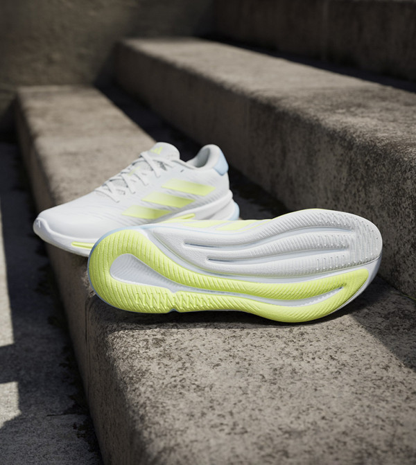 Adidas Sportswear - White Running Shoes