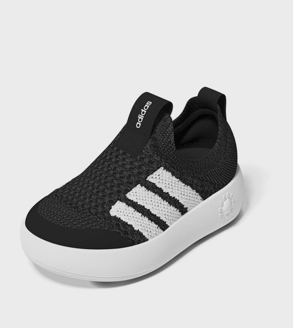 Adidas Adidas - BLACK Casual Slip-On's