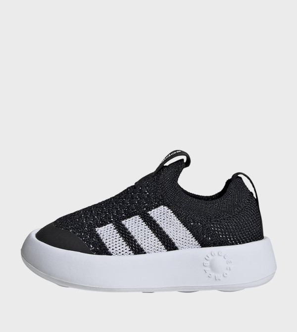 Adidas Adidas - BLACK Casual Slip-On's