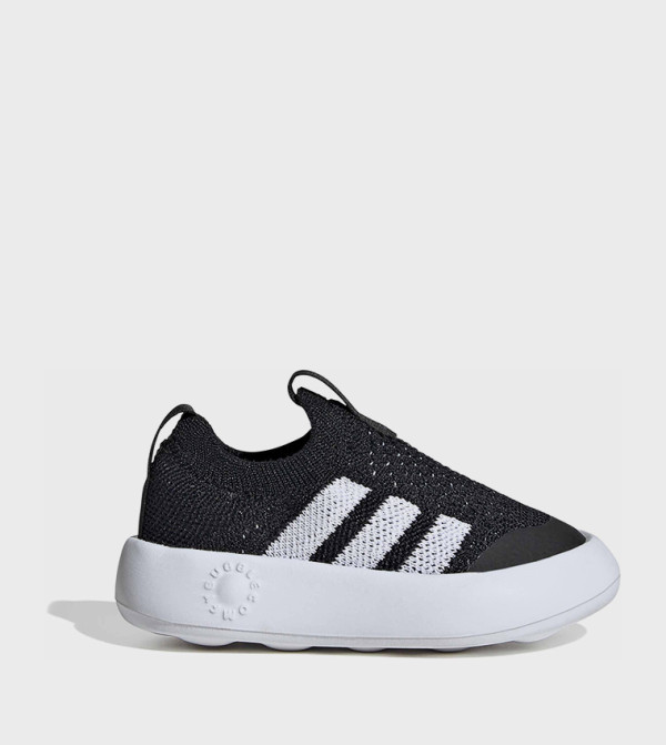 Adidas Adidas - BLACK Casual Slip-On's
