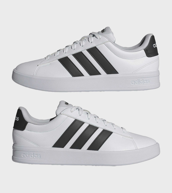 اديداس أحذية سنيكرز - أبيض أحذية برقبة منخفضة