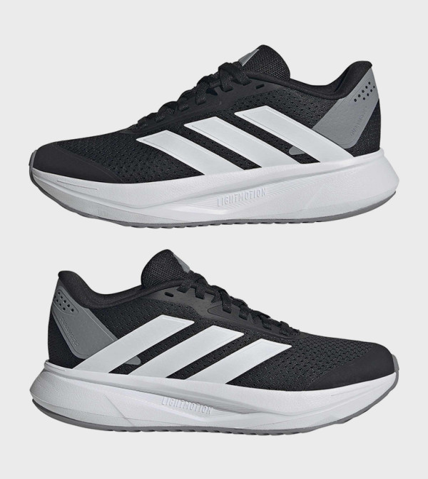 اديداس  أحذية - أسود أحذية برقبة منخفضة 