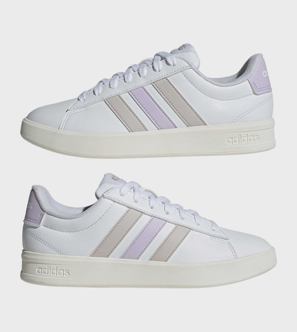 Adidas Adidas - White Low Top