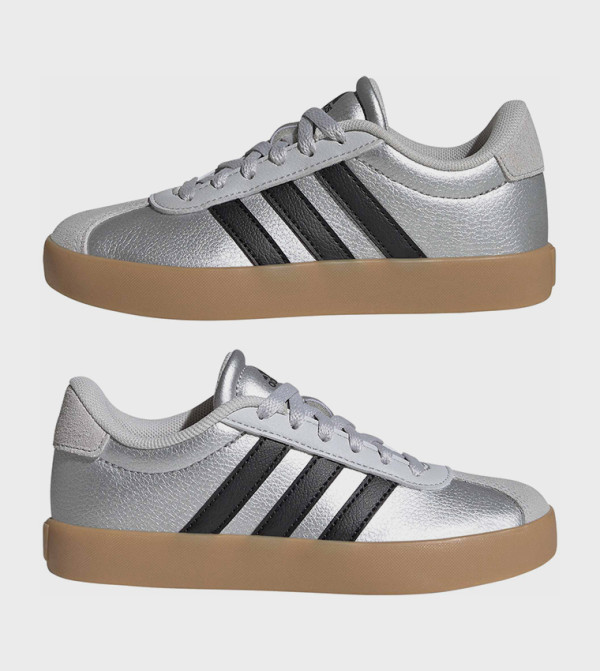 Adidas - Silver Low Top