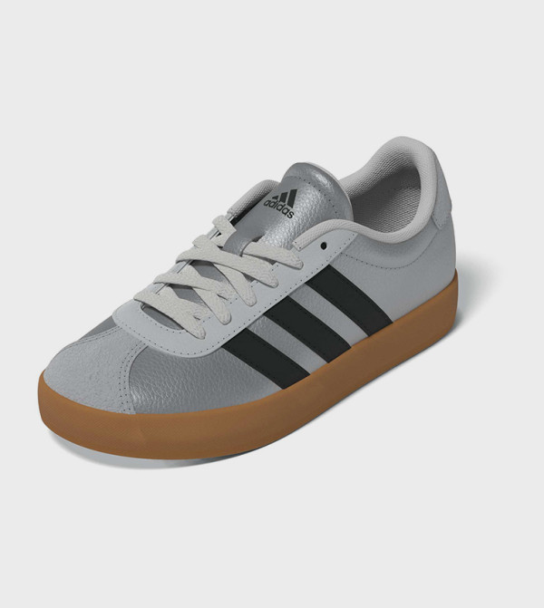 Adidas - Silver Low Top