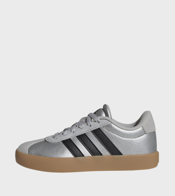 Adidas - Silver Low Top